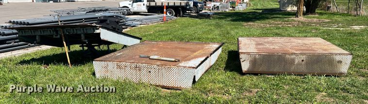 image for item MR9877 (3) Rite Hite adjustable dock levelers