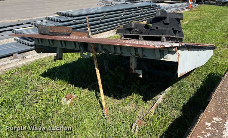 image for item MR9877 (3) Rite Hite adjustable dock levelers