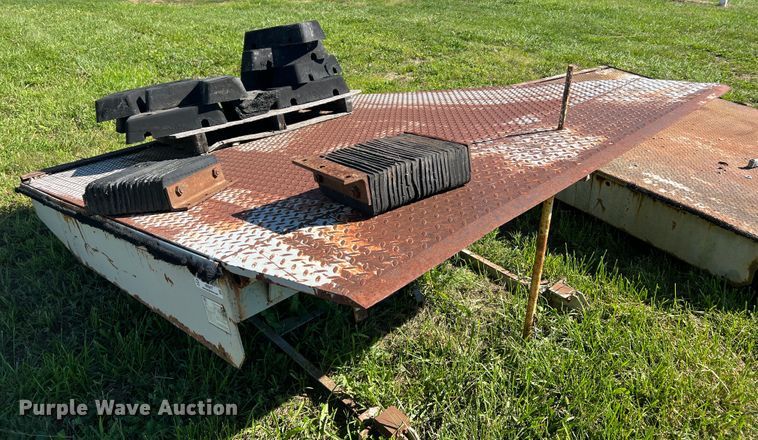 image for item MR9877 (3) Rite Hite adjustable dock levelers