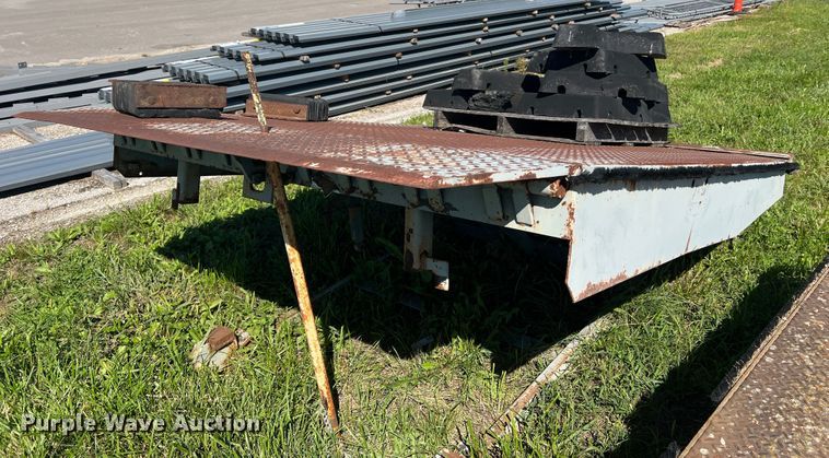 image for item MR9877 (3) Rite Hite adjustable dock levelers