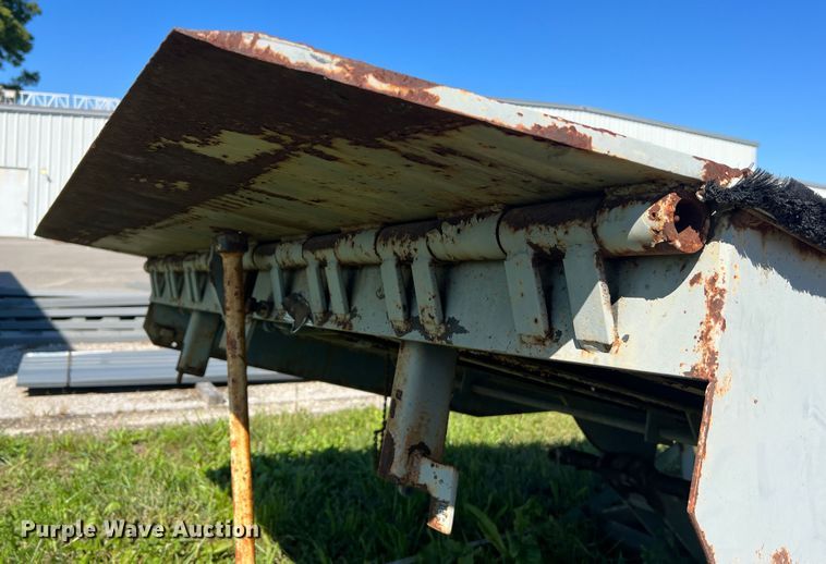 image for item MR9877 (3) Rite Hite adjustable dock levelers