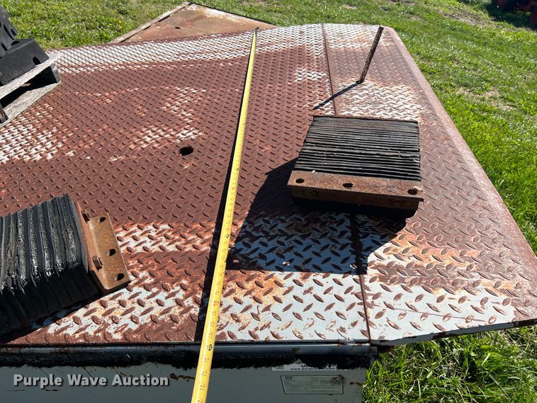 image for item MR9877 (3) Rite Hite adjustable dock levelers