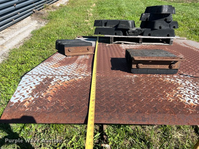 image for item MR9877 (3) Rite Hite adjustable dock levelers