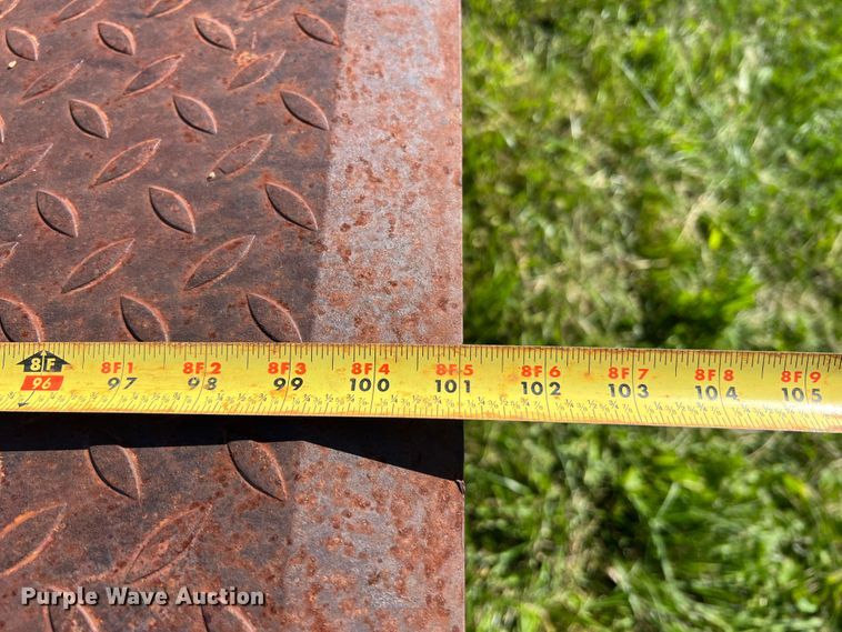 image for item MR9877 (3) Rite Hite adjustable dock levelers