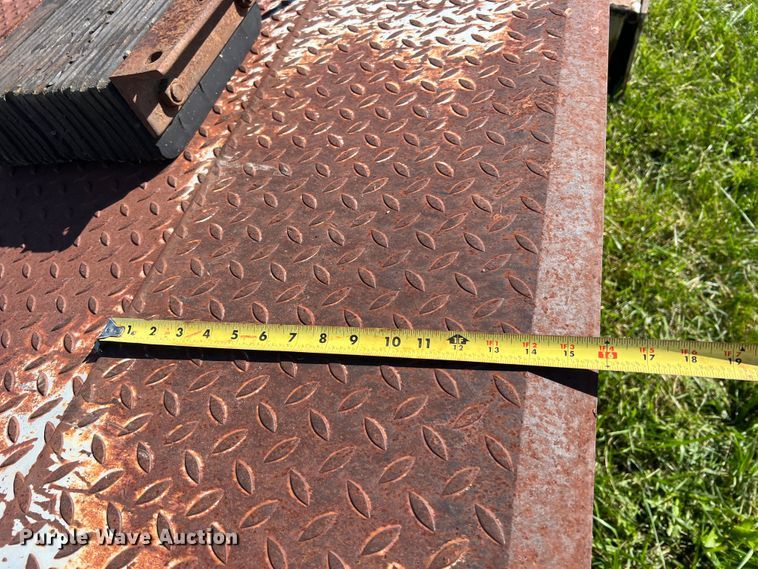 image for item MR9877 (3) Rite Hite adjustable dock levelers