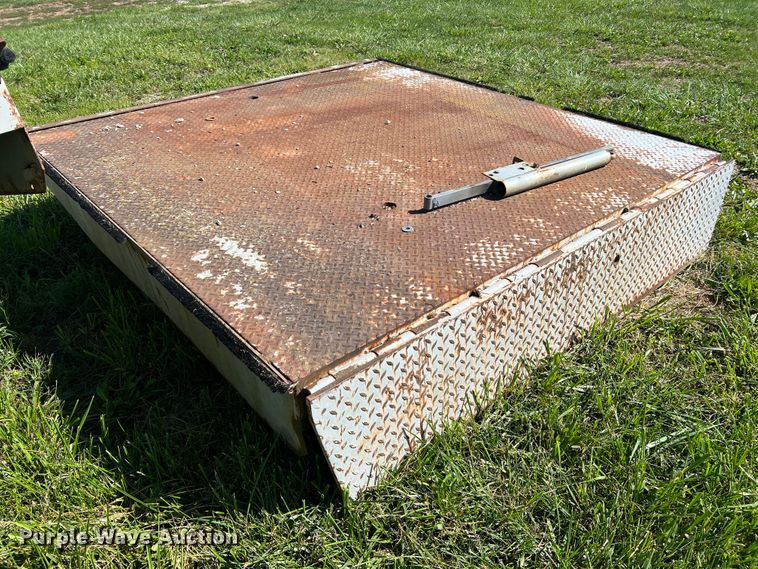 image for item MR9877 (3) Rite Hite adjustable dock levelers