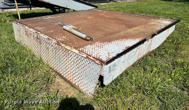 image for item MR9877 (3) Rite Hite adjustable dock levelers