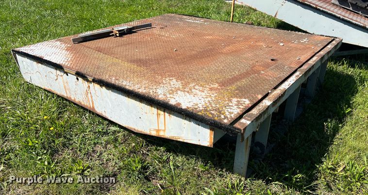 image for item MR9877 (3) Rite Hite adjustable dock levelers