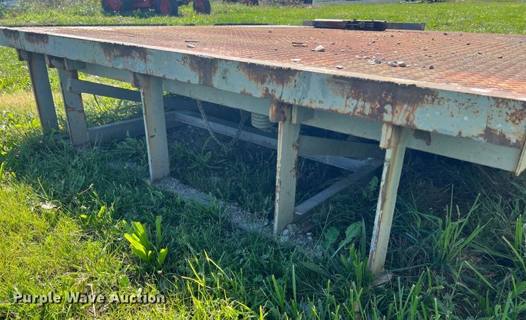 image for item MR9877 (3) Rite Hite adjustable dock levelers