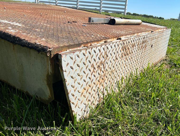 image for item MR9877 (3) Rite Hite adjustable dock levelers