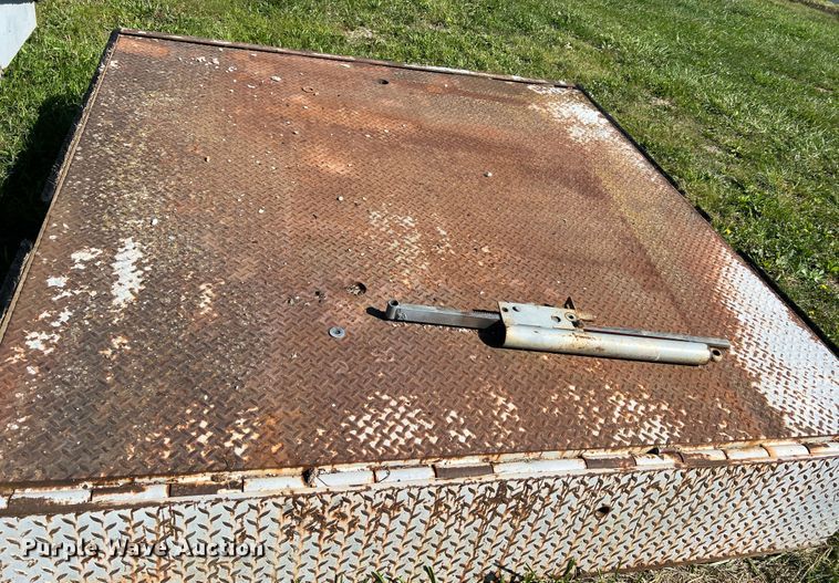 image for item MR9877 (3) Rite Hite adjustable dock levelers