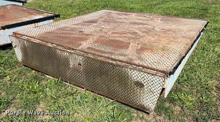 image for item MR9877 (3) Rite Hite adjustable dock levelers