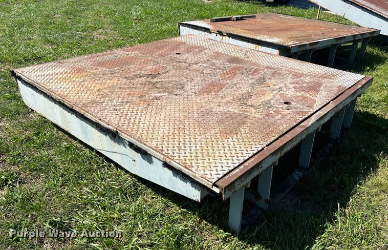 image for item MR9877 (3) Rite Hite adjustable dock levelers