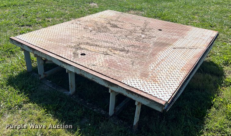 image for item MR9877 (3) Rite Hite adjustable dock levelers