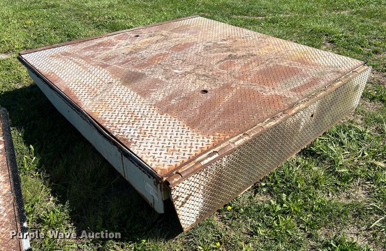 image for item MR9877 (3) Rite Hite adjustable dock levelers