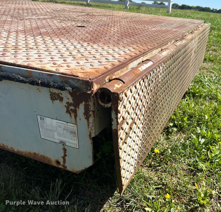 image for item MR9877 (3) Rite Hite adjustable dock levelers