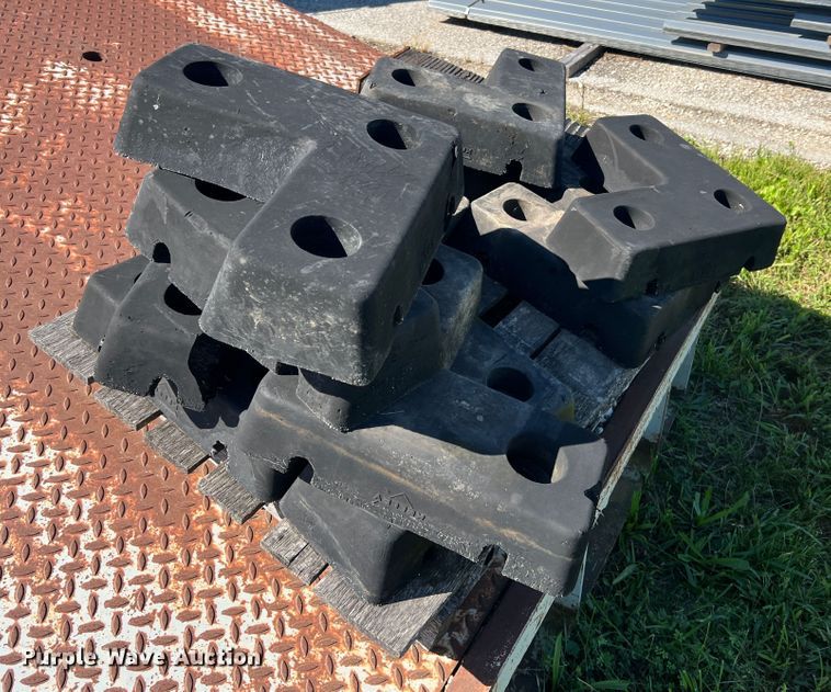 image for item MR9877 (3) Rite Hite adjustable dock levelers