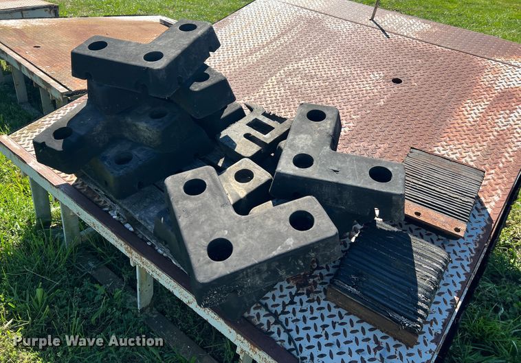 image for item MR9877 (3) Rite Hite adjustable dock levelers