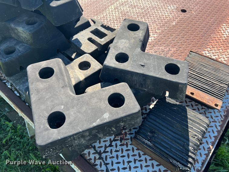 image for item MR9877 (3) Rite Hite adjustable dock levelers