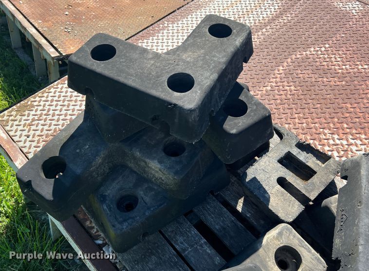 image for item MR9877 (3) Rite Hite adjustable dock levelers