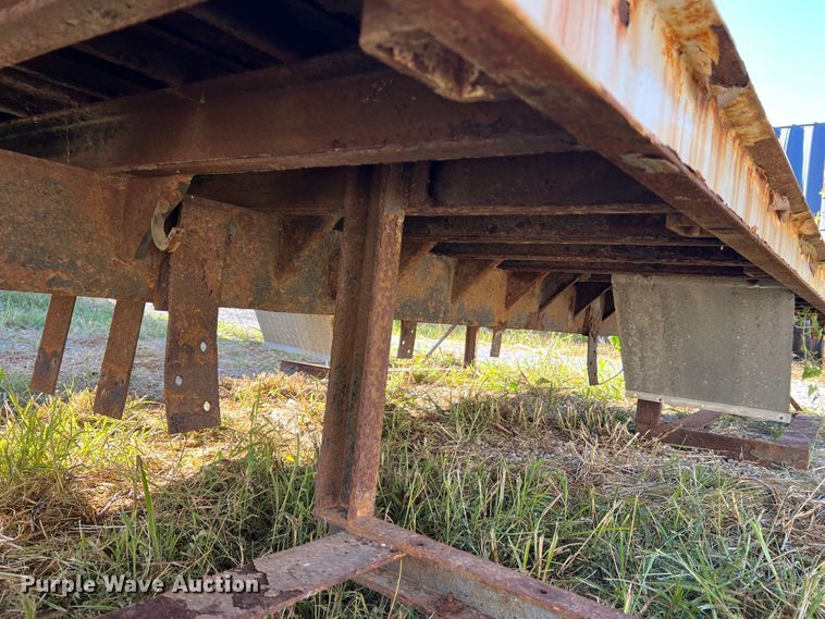 image for item MR9917 Flat bed