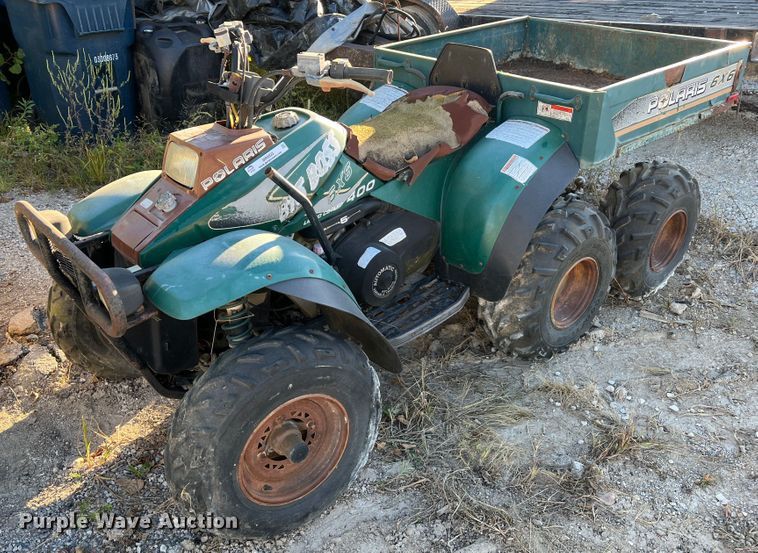 image for item MR9923 1996 Polaris Big Boss  ATV