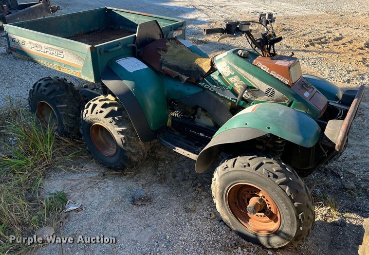 image for item MR9923 1996 Polaris Big Boss  ATV