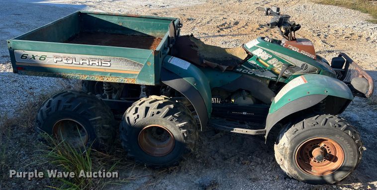 image for item MR9923 1996 Polaris Big Boss  ATV