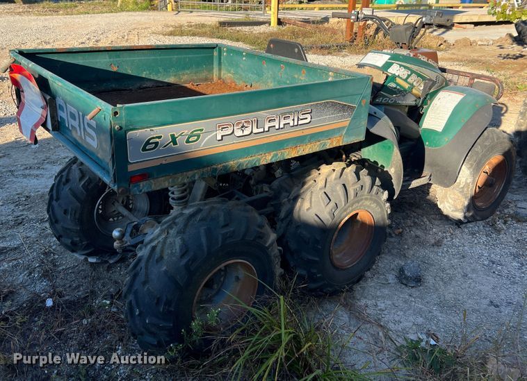 image for item MR9923 1996 Polaris Big Boss  ATV