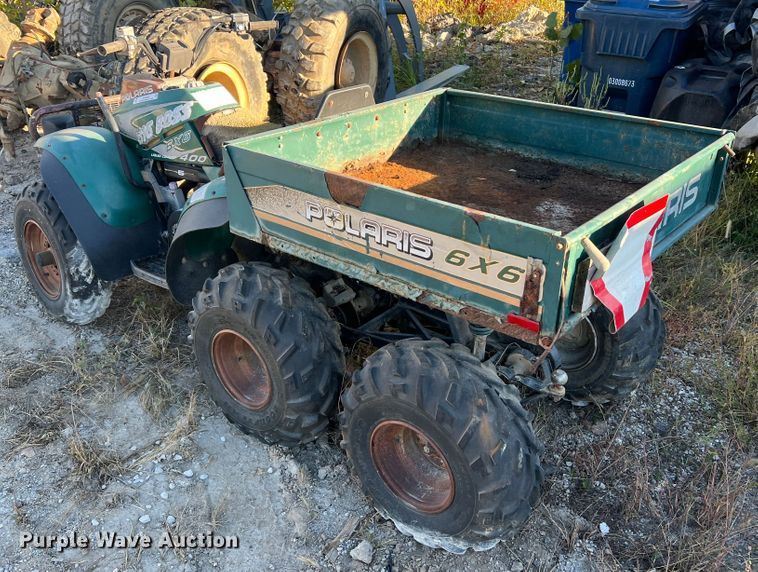 image for item MR9923 1996 Polaris Big Boss  ATV