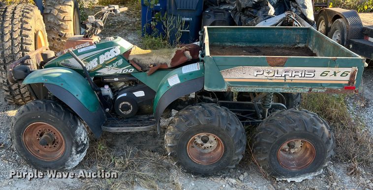 image for item MR9923 1996 Polaris Big Boss  ATV