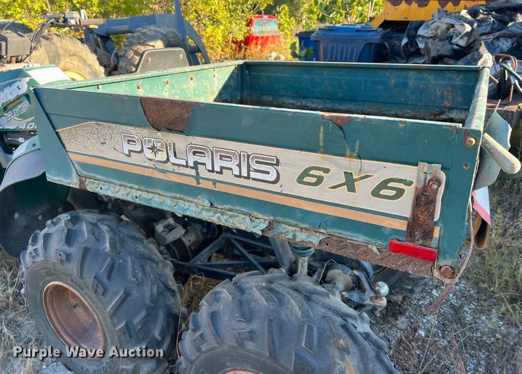 image for item MR9923 1996 Polaris Big Boss  ATV