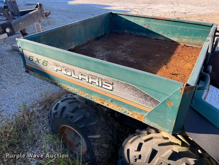 image for item MR9923 1996 Polaris Big Boss  ATV