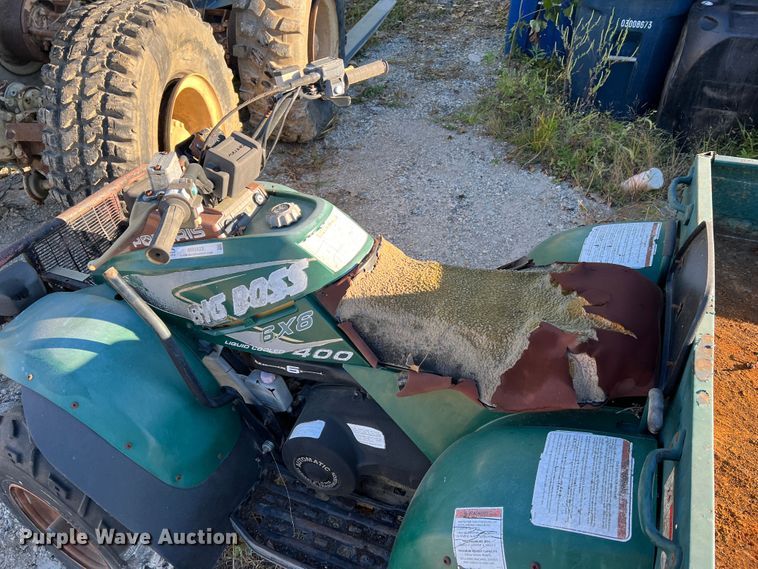 image for item MR9923 1996 Polaris Big Boss  ATV