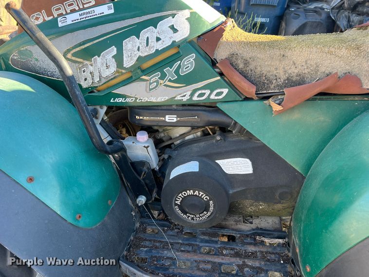 image for item MR9923 1996 Polaris Big Boss  ATV