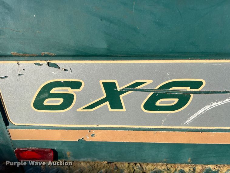 image for item MR9923 1996 Polaris Big Boss  ATV