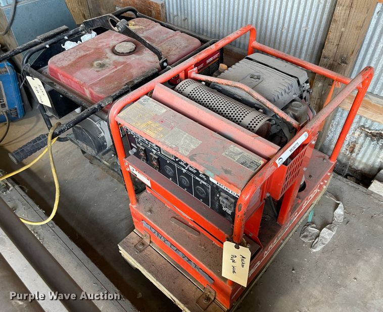 image for item MU9075 (2) generators