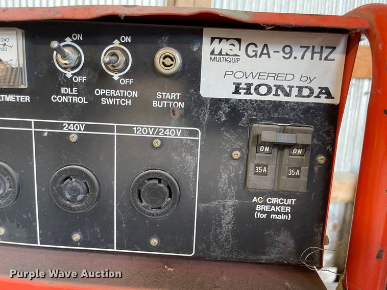 image for item MU9075 (2) generators