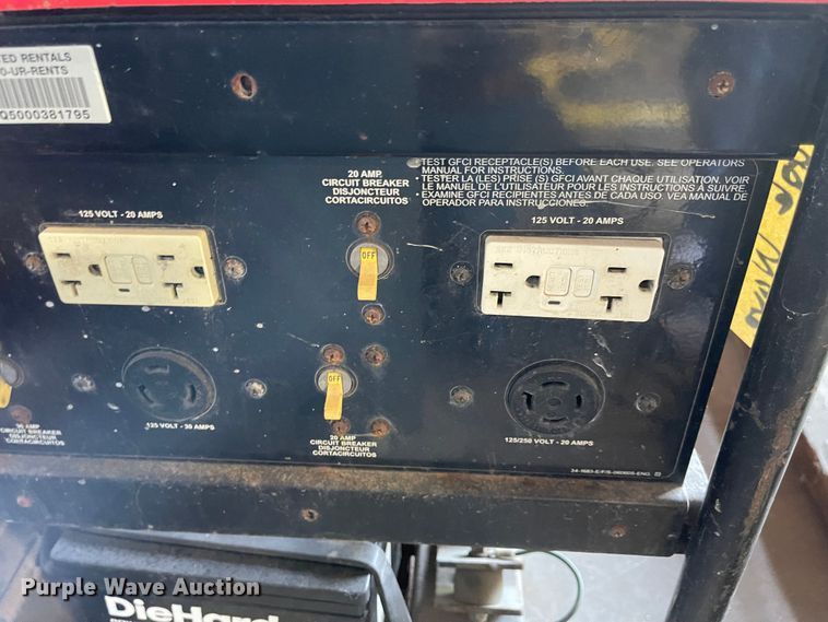 image for item MU9075 (2) generators