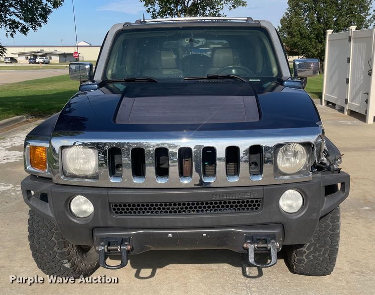 image for item MU9275 2007 Hummer H3  SUV