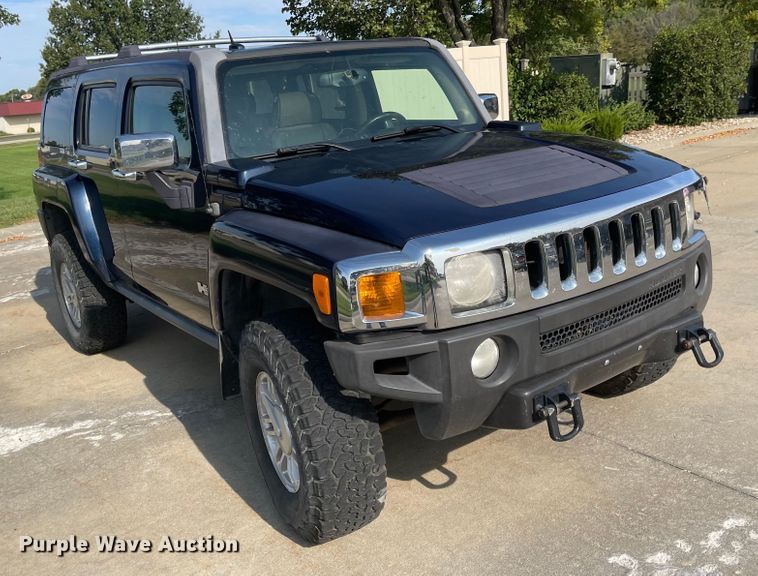 image for item MU9275 2007 Hummer H3  SUV
