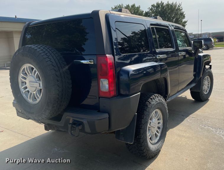 image for item MU9275 2007 Hummer H3  SUV