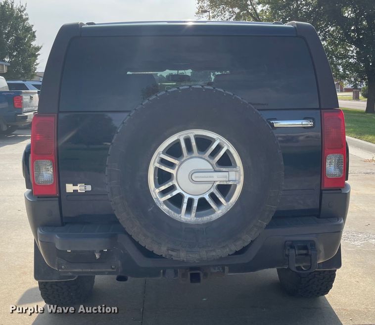 image for item MU9275 2007 Hummer H3  SUV