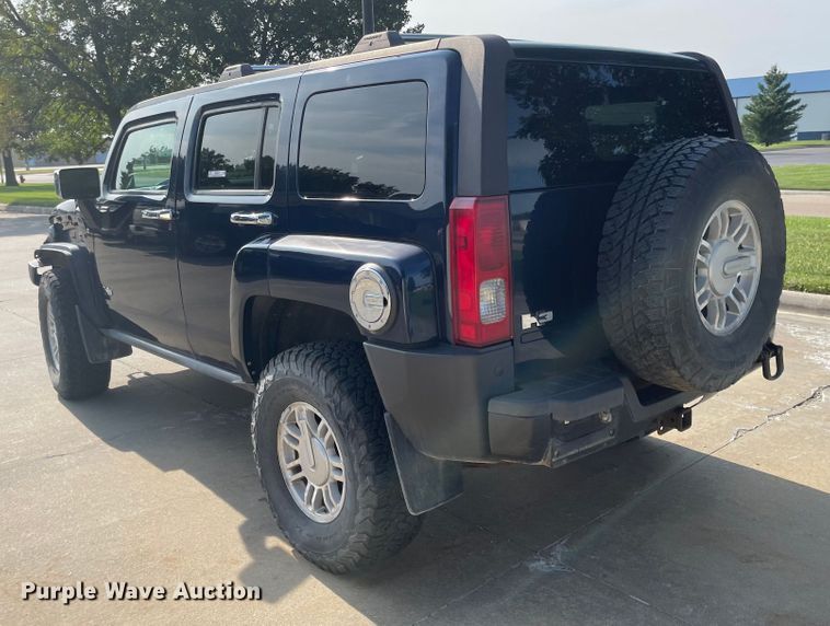 image for item MU9275 2007 Hummer H3  SUV