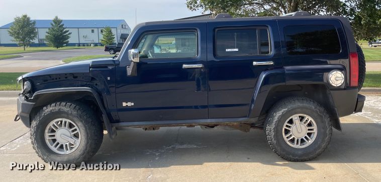 image for item MU9275 2007 Hummer H3  SUV