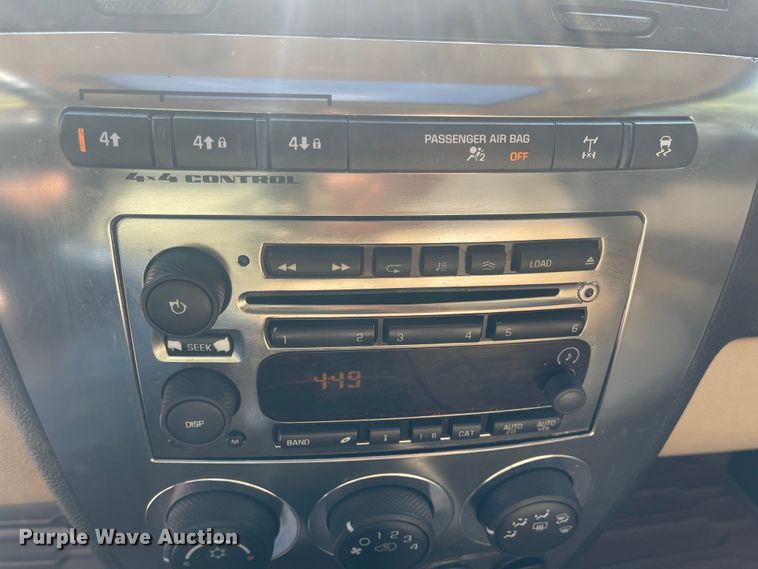 image for item MU9275 2007 Hummer H3  SUV