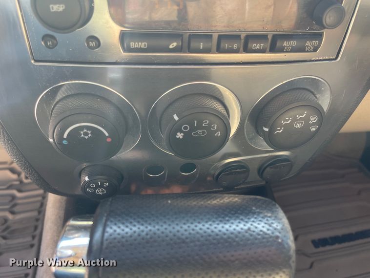 image for item MU9275 2007 Hummer H3  SUV