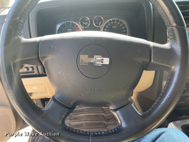 image for item MU9275 2007 Hummer H3  SUV
