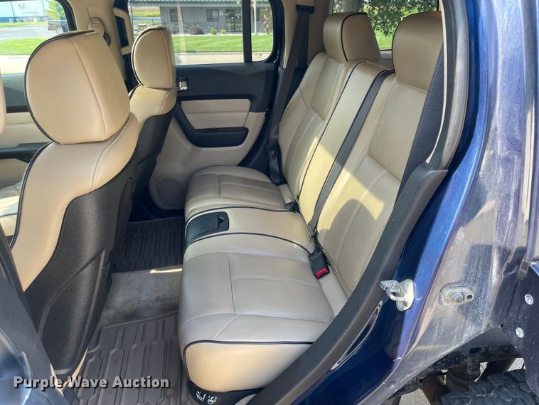 image for item MU9275 2007 Hummer H3  SUV