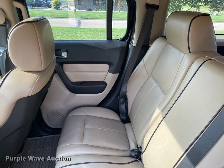image for item MU9275 2007 Hummer H3  SUV